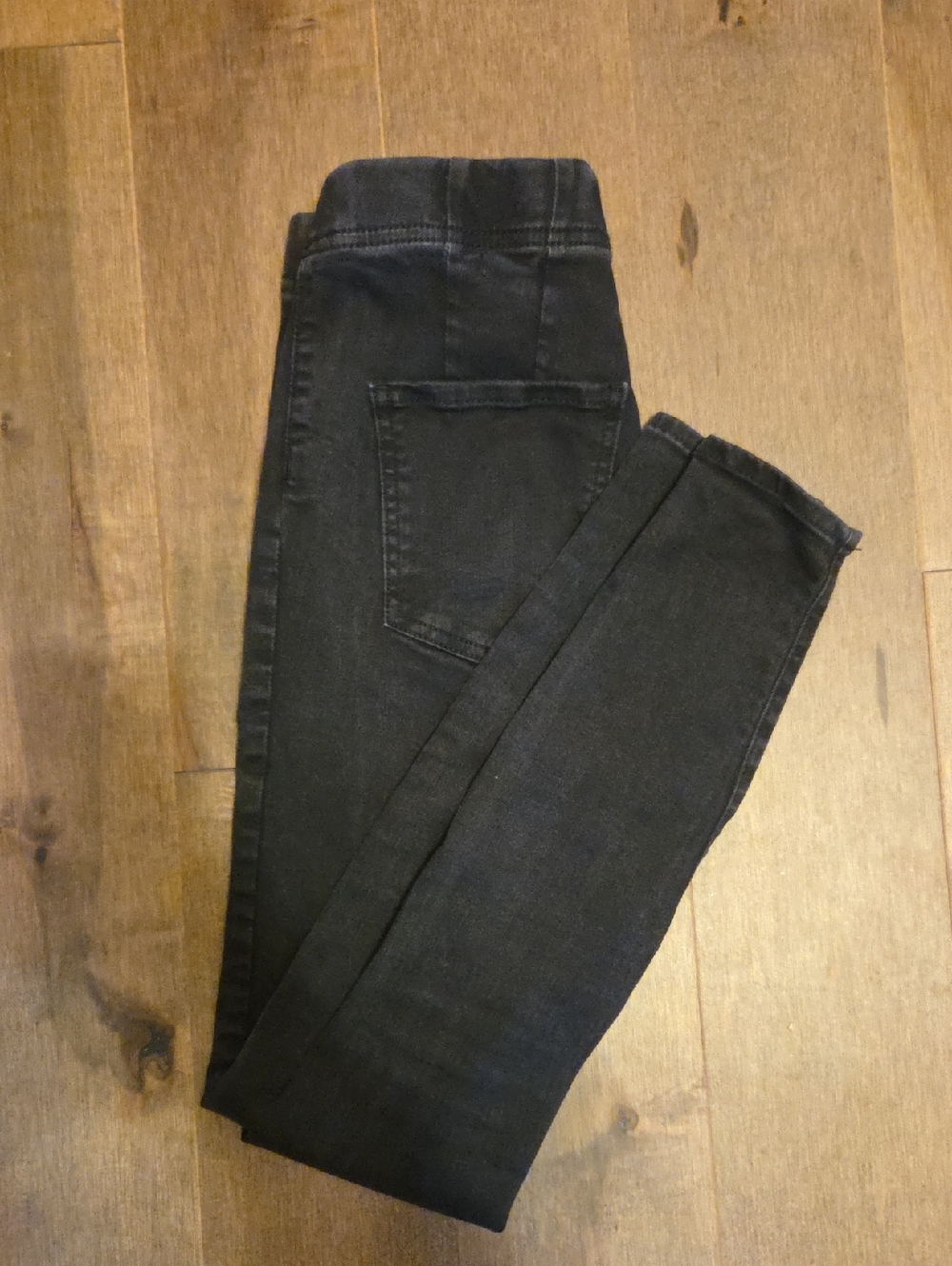 Free People Black Skinny Jeans